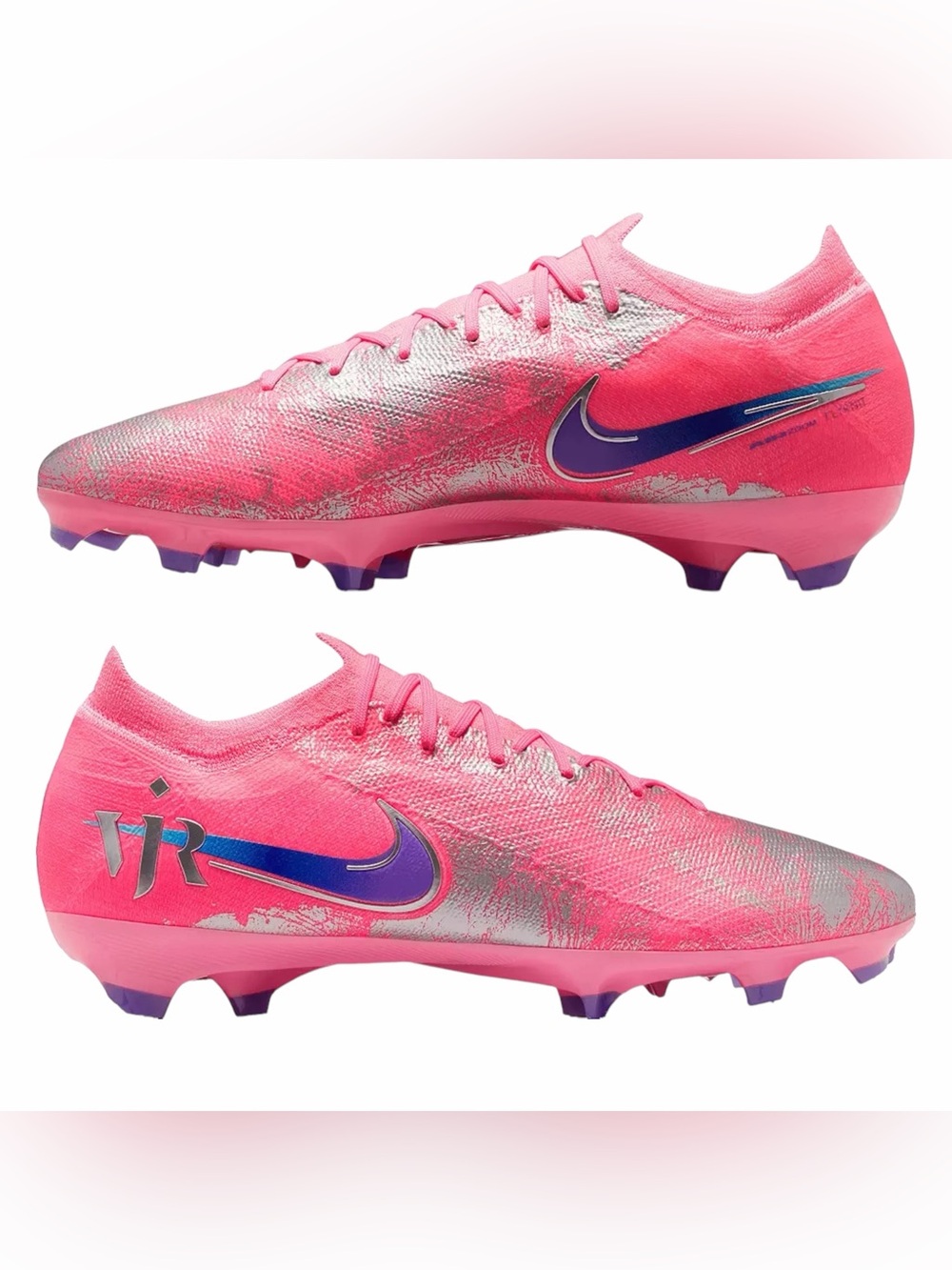 Nike Mercurial Vapor 16 Pro Vini Jr. Firm Ground Soccer Cleats - IO9813-640 (12)